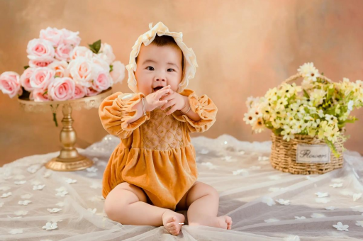 龙口宝宝对妈妈的爱